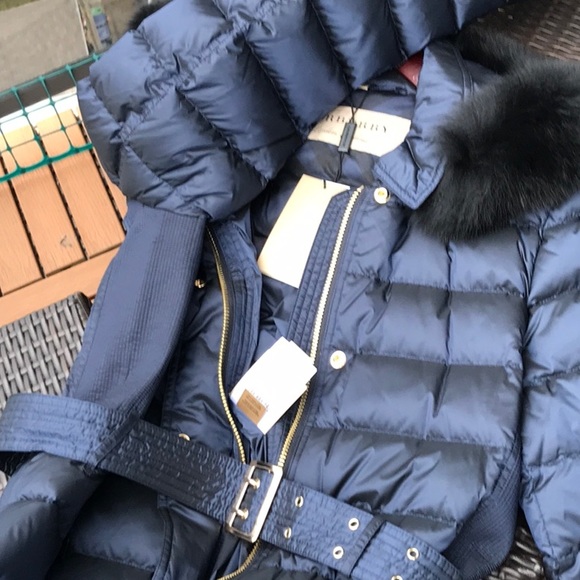 ⛔️SOLD⛔️ BURBERRY Down Quilted Coat/Jacket sizeXL - Picture 16 of 16